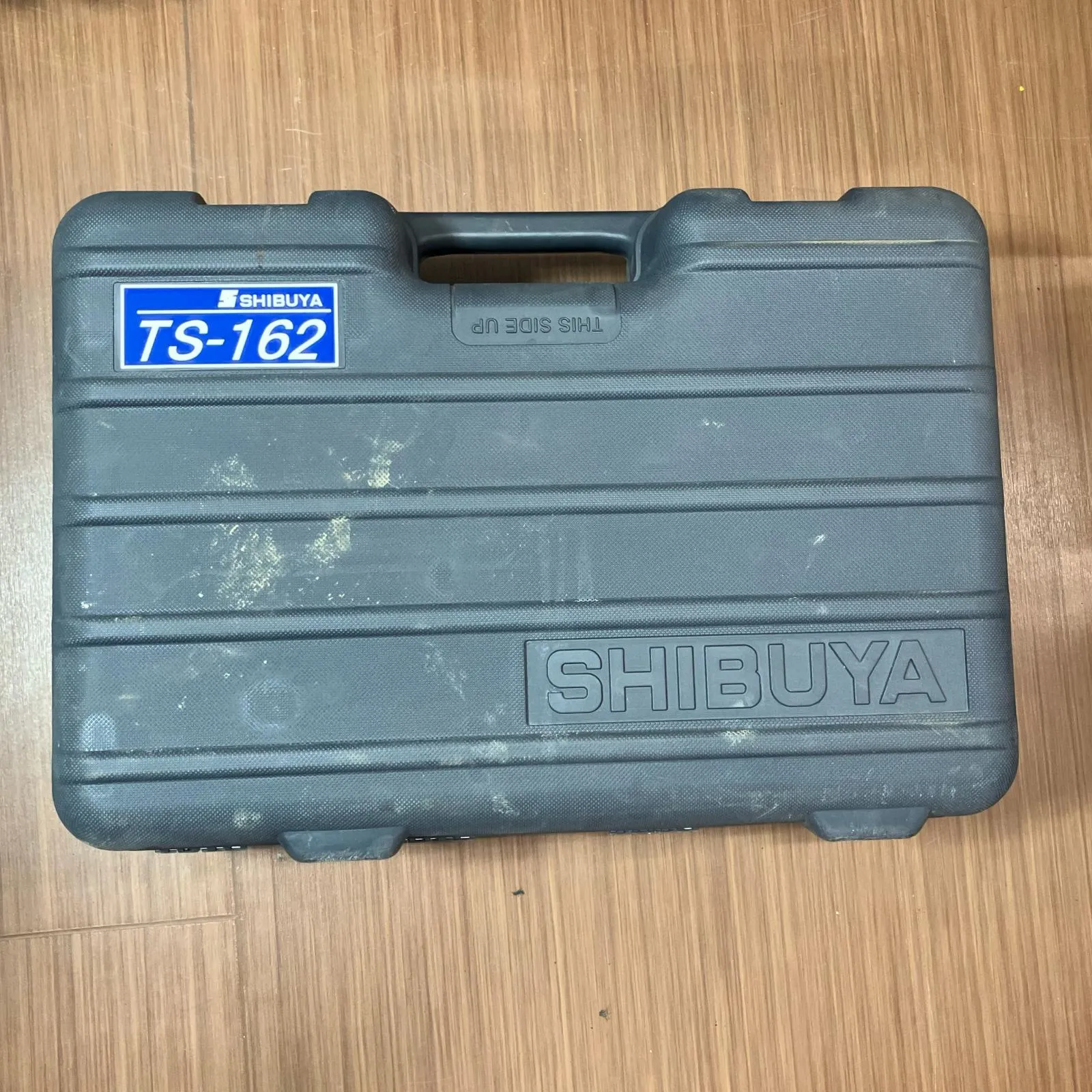 SHIBUYA 工具関連用品コード式常圧ダイモドリルケース付TS-162 ブルー