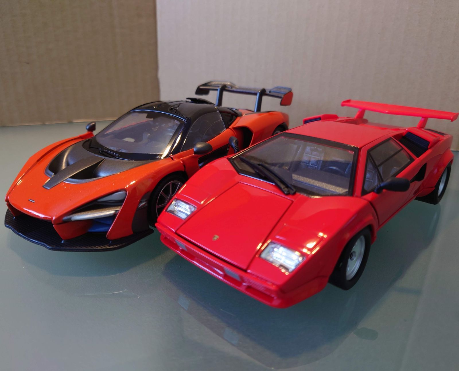 1/24 ランボルギーニ カウンタックLP500S レッド WELLY製ダイキャスト