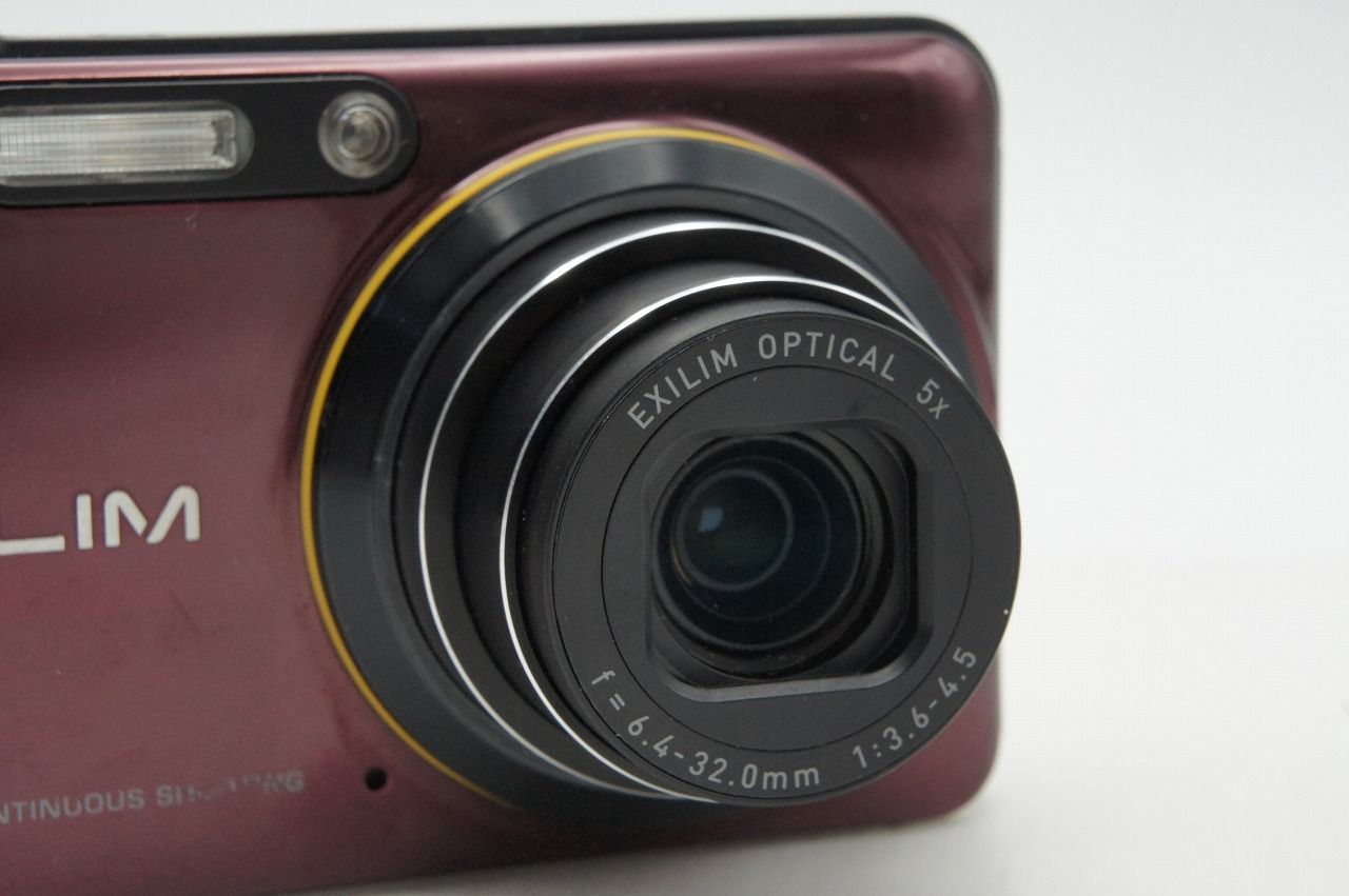 良品 CASIO カシオ HIGH SPEED EXILIM EX-FC150 コンパクトデジタル