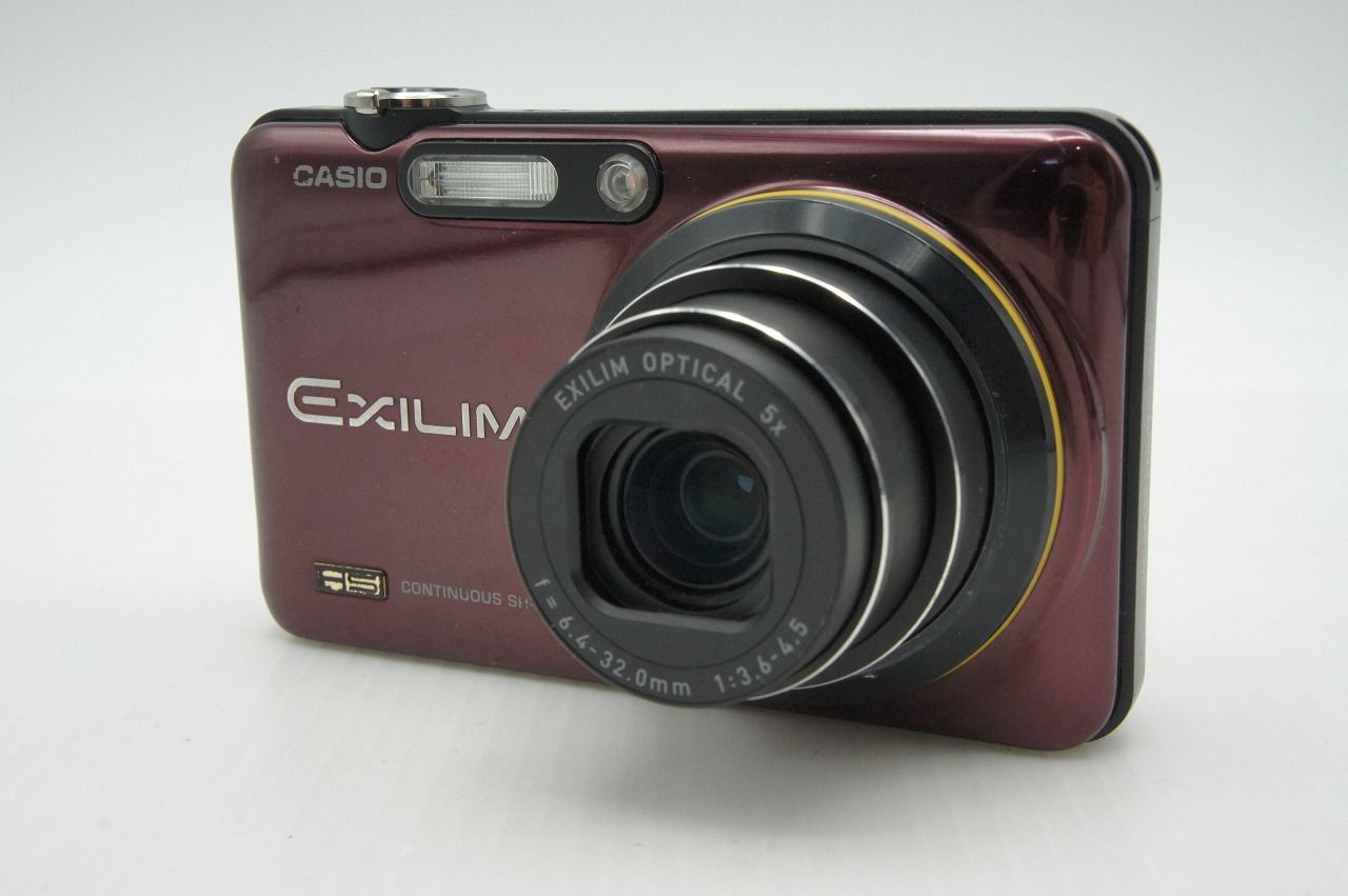 良品 CASIO カシオ HIGH SPEED EXILIM EX-FC150 コンパクトデジタル