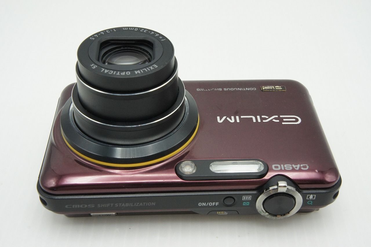 良品 CASIO カシオ HIGH SPEED EXILIM EX-FC150 コンパクトデジタル