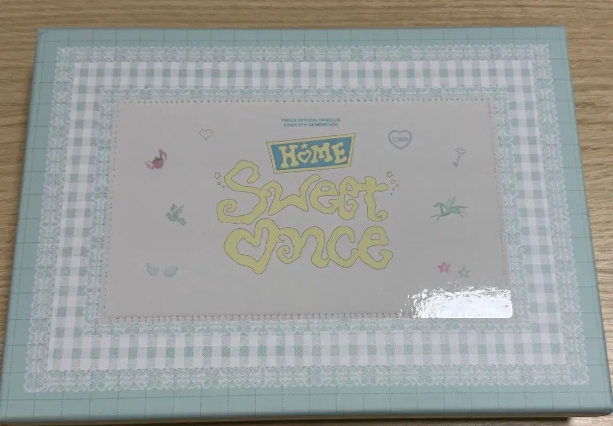 TWICE  sweet ONCE 5期 入会特典 TWICEファンクラブ 5期 HOME SWEET ONE'Sキット ONCE TWICE HOME Full