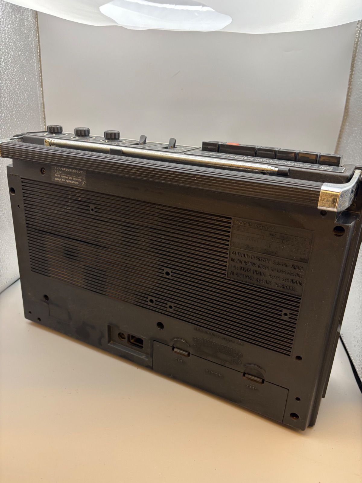 National ラジオカセット RQ-556 - メルカリ