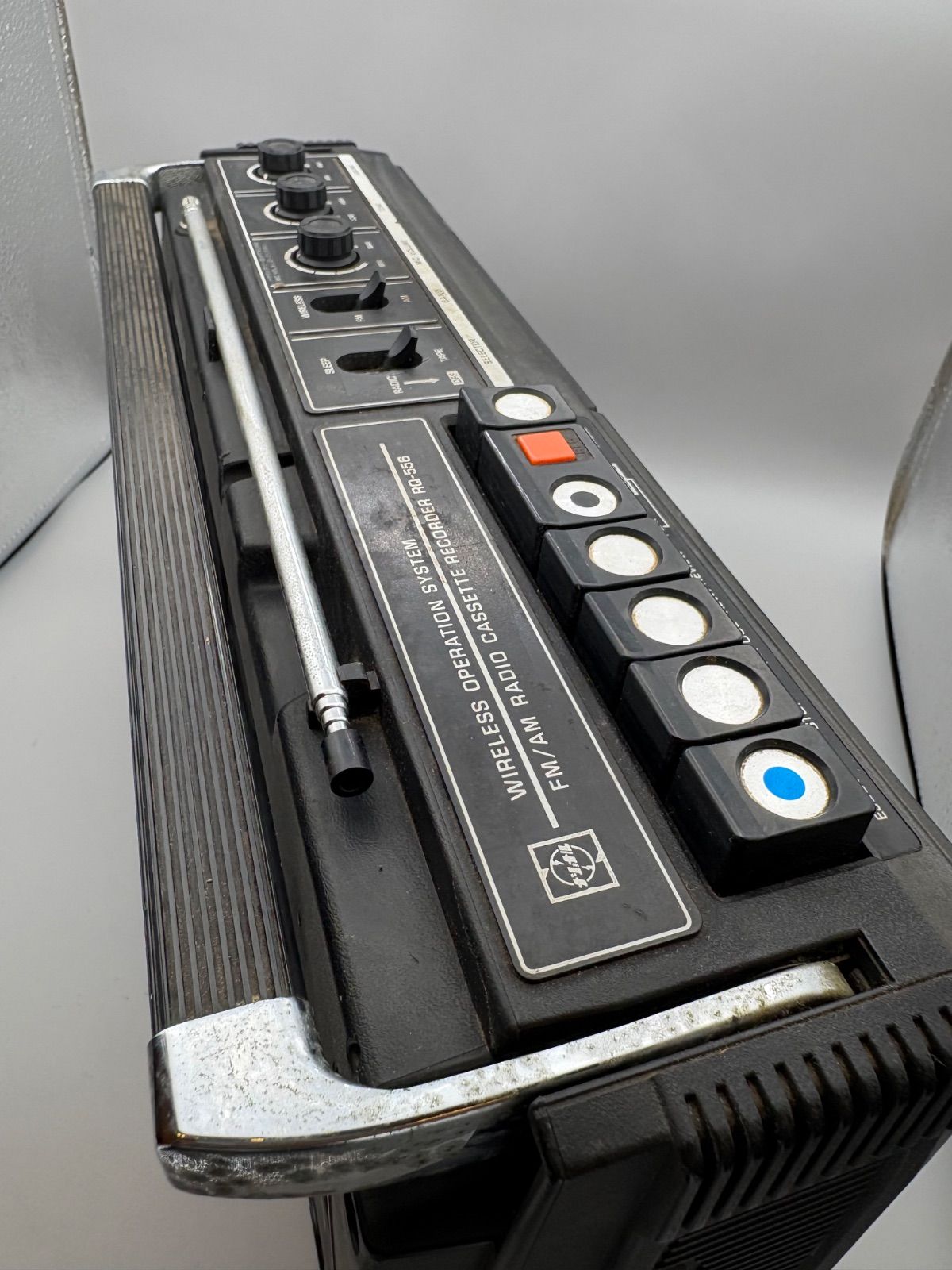 National ラジオカセット RQ-556 - メルカリ