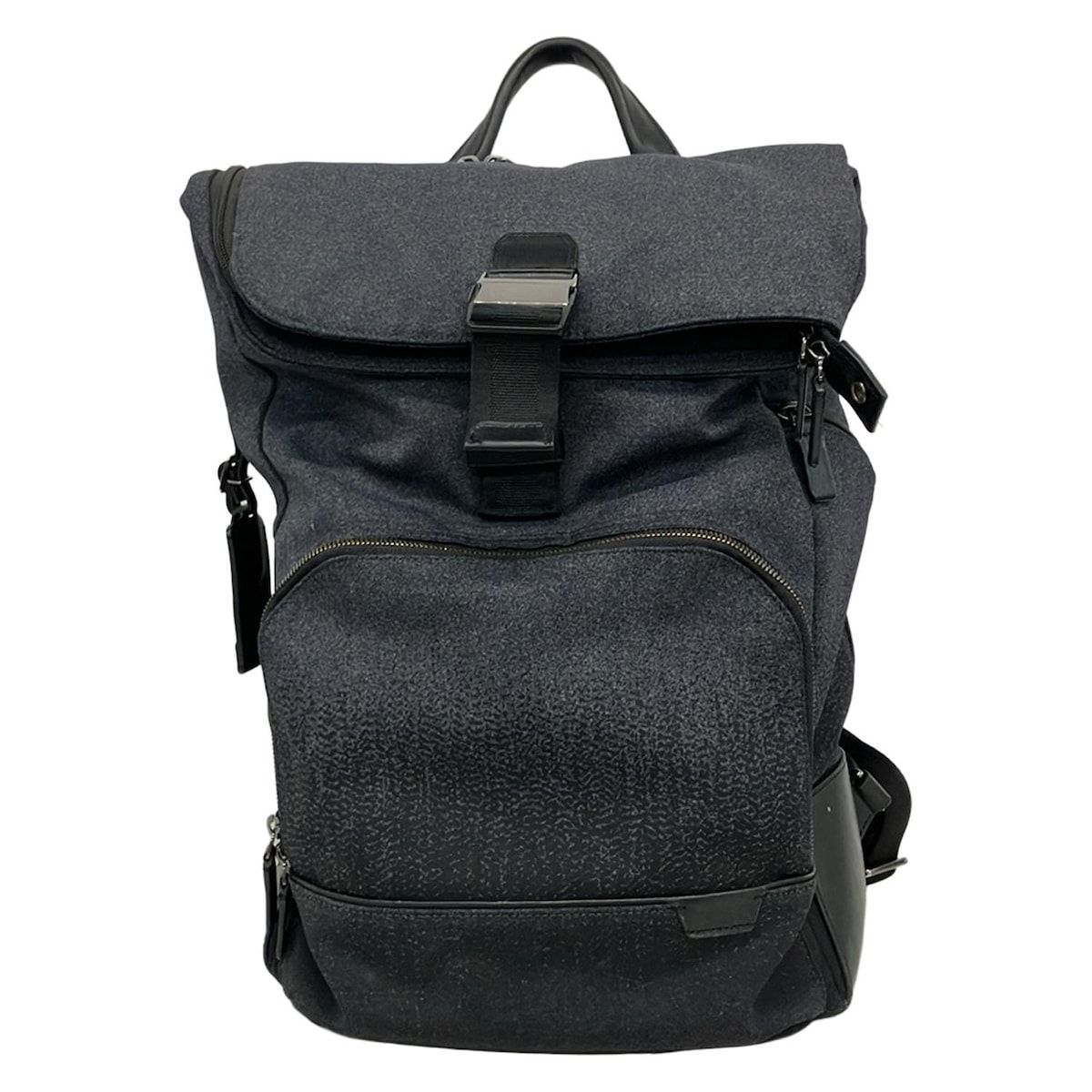 美品□TUMI(トゥミ) リュックサック ダークグレー×黒