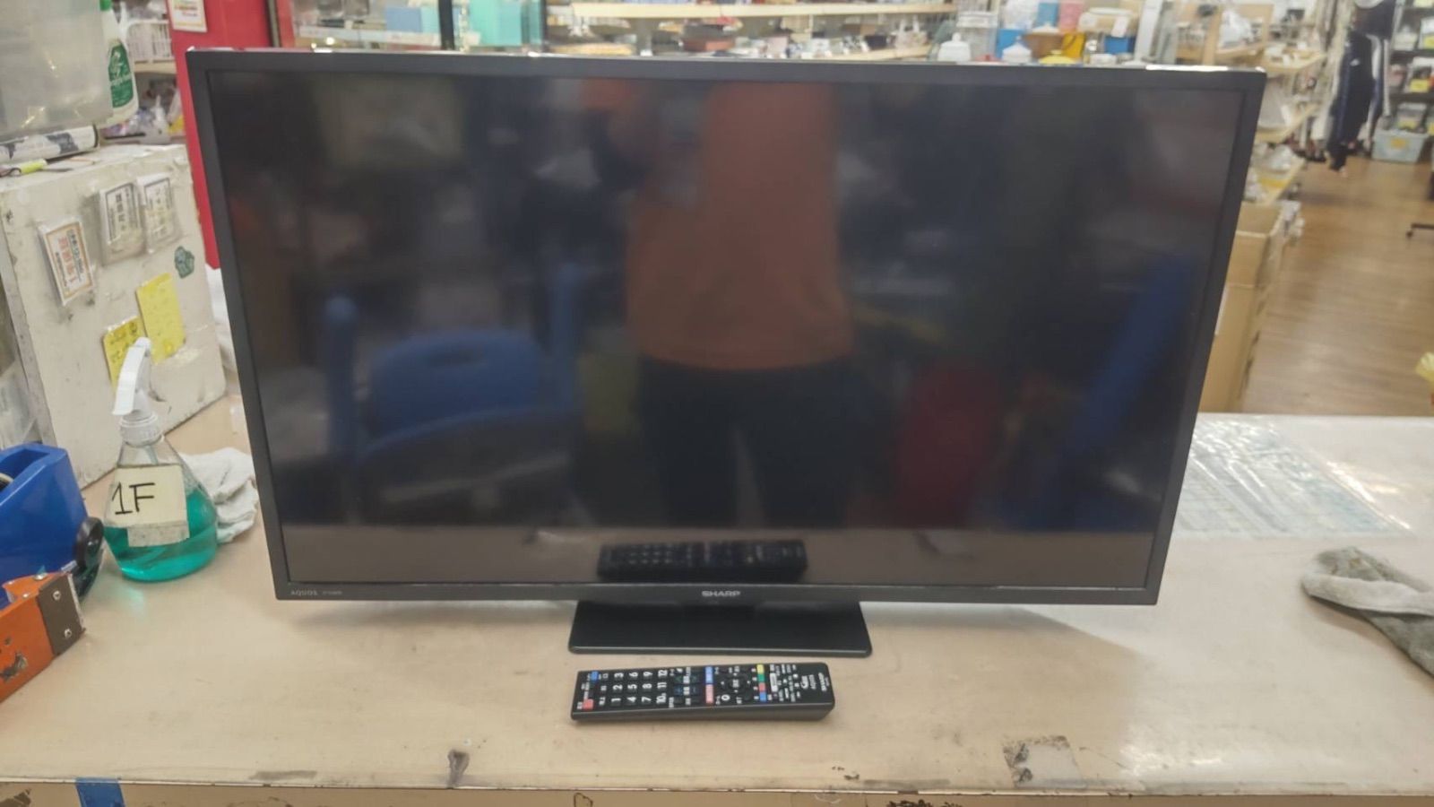 S777 ⭐ SHARP｜シャープ 32V型 液晶テレビ AQUOS 外付けHDD裏番組録画