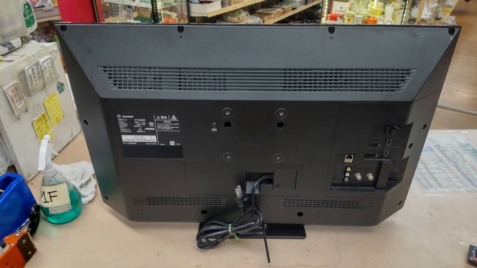 S777 ⭐ SHARP｜シャープ 32V型 液晶テレビ AQUOS 外付けHDD裏番組録画