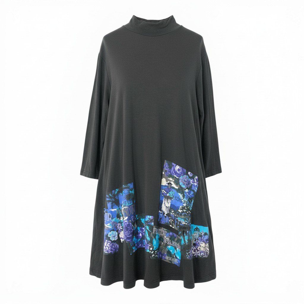 38c2 TOKUKO 1er VOL トクコプルミエヴォル チュニックワンピース 7分