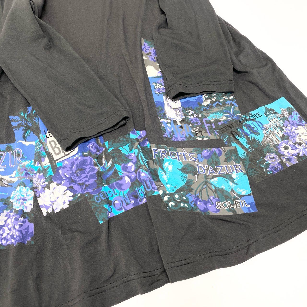 38c2 TOKUKO 1er VOL トクコプルミエヴォル チュニックワンピース 7分