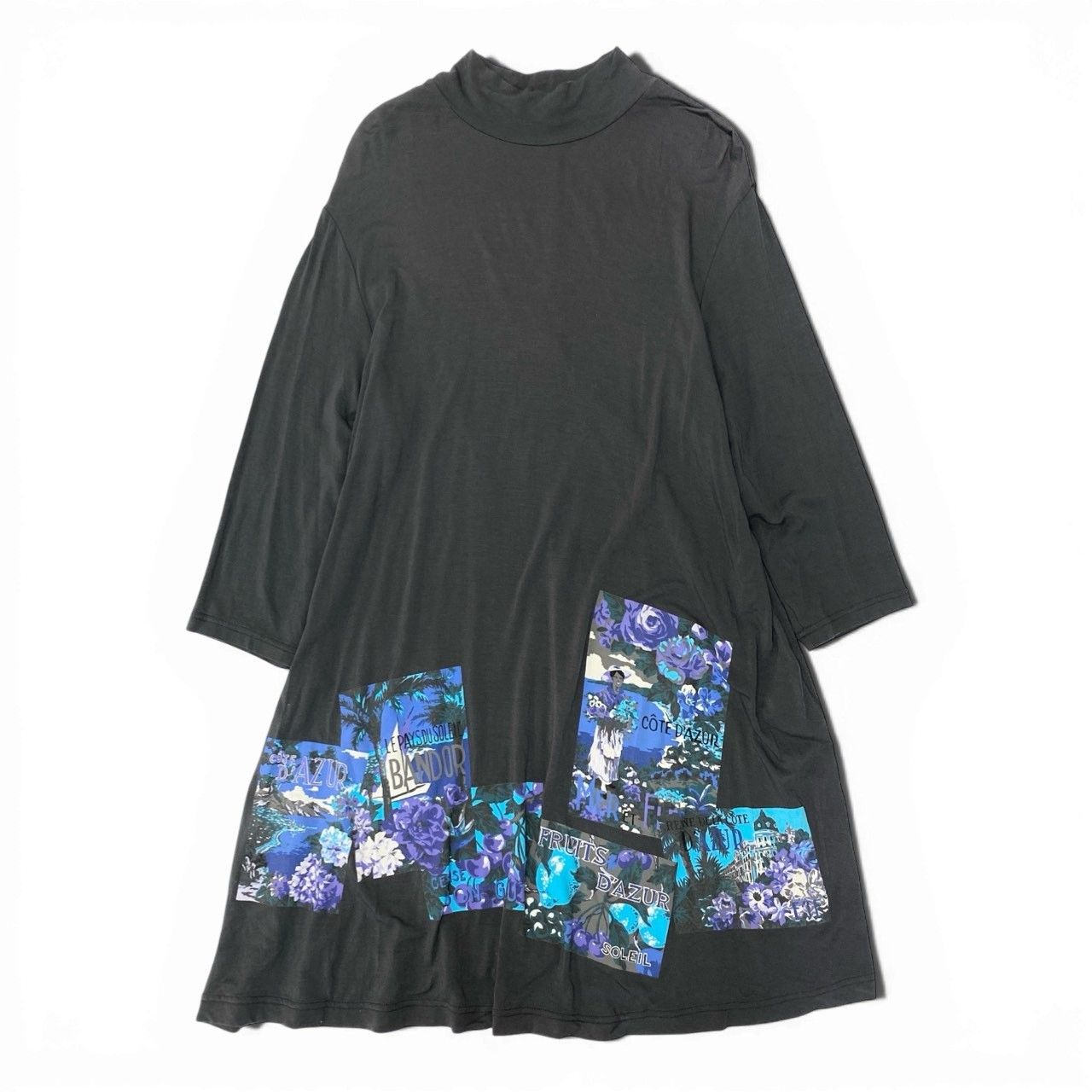 38c2 TOKUKO 1er VOL トクコプルミエヴォル チュニックワンピース 7分