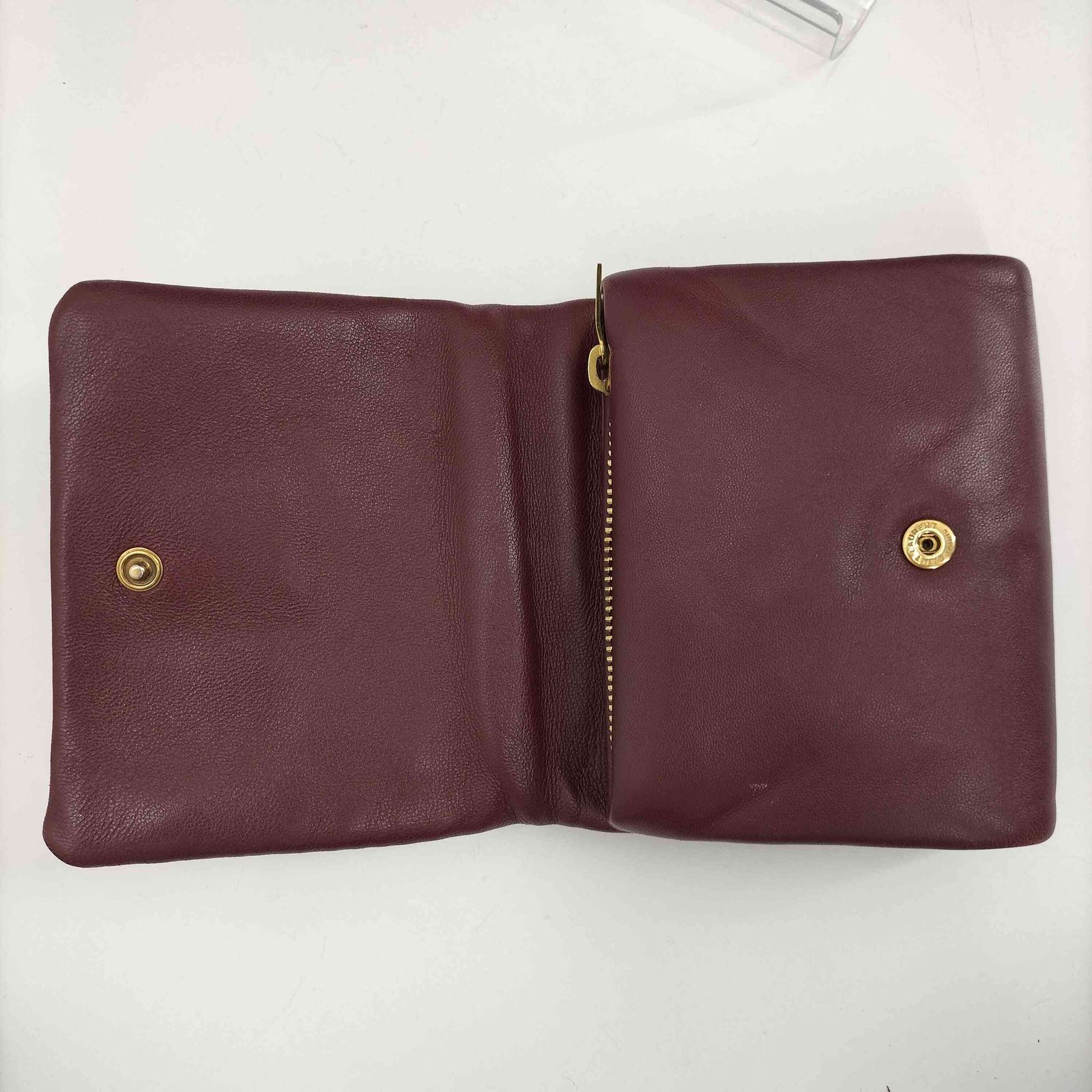 コンパクトウォレット メンズ saint laurent 財布 サンローランの