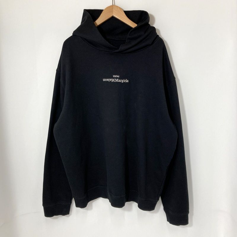 Maison Margiela メゾンマルジェラ 反転ロゴ刺繍 プルオーバー Maison Margiela メゾンマルジェラ 反転ロゴ刺繍 プルオーバー