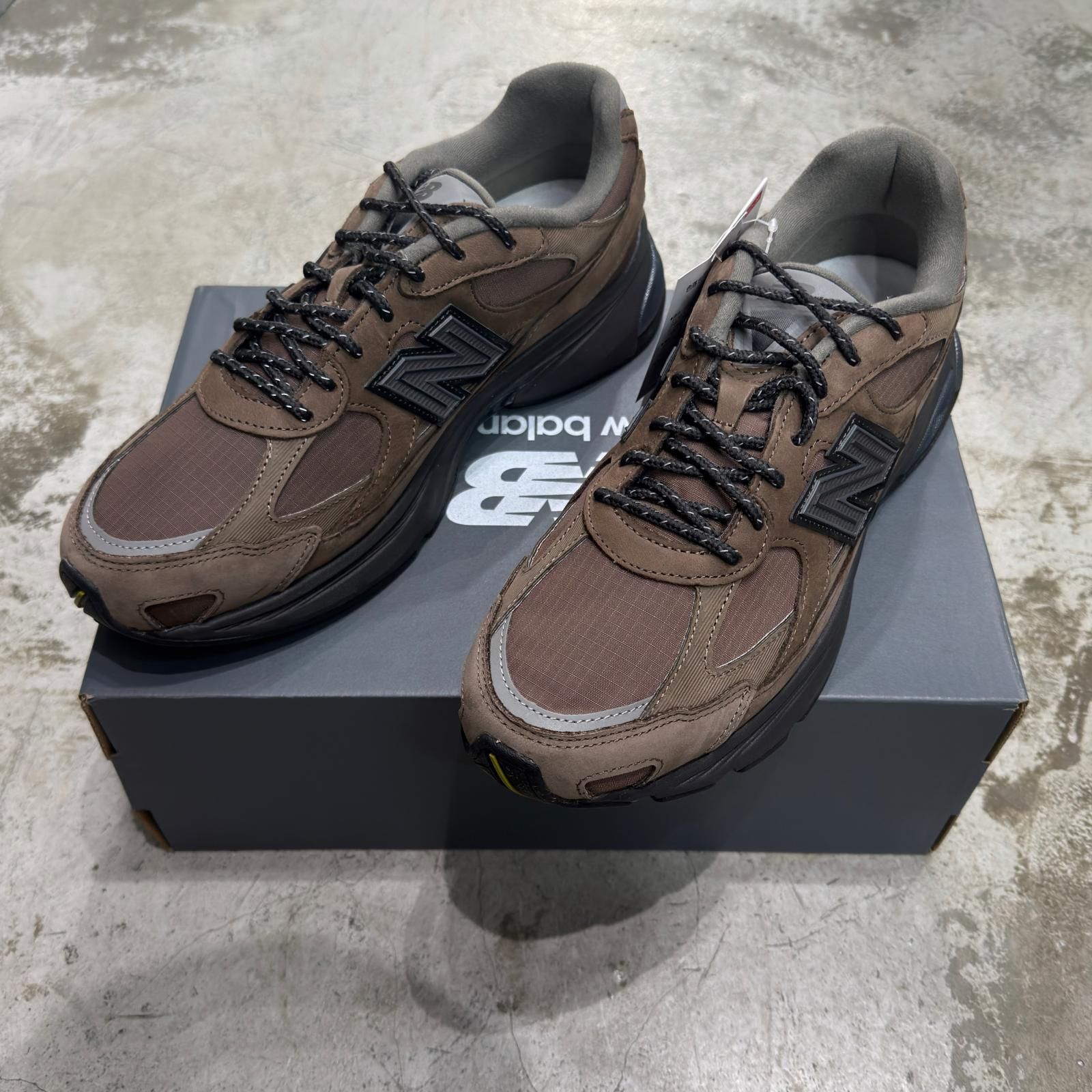 国内正規 参考上代22000円 未使用 New Balance U20106WB スエード 
