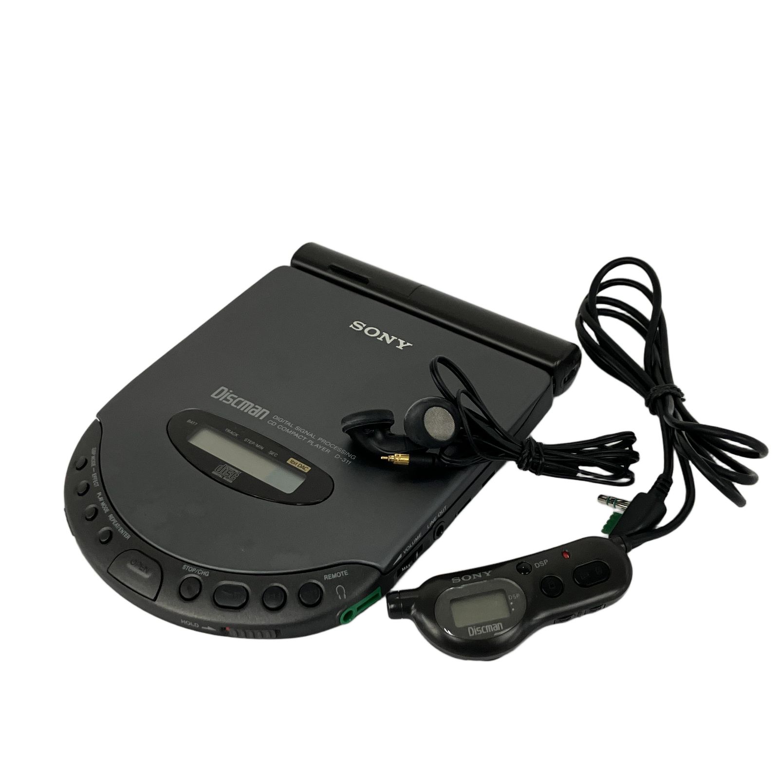 AC-D50 SONY COMPACT D-50 Discman CD ソニー ディスクマン 通電確認済