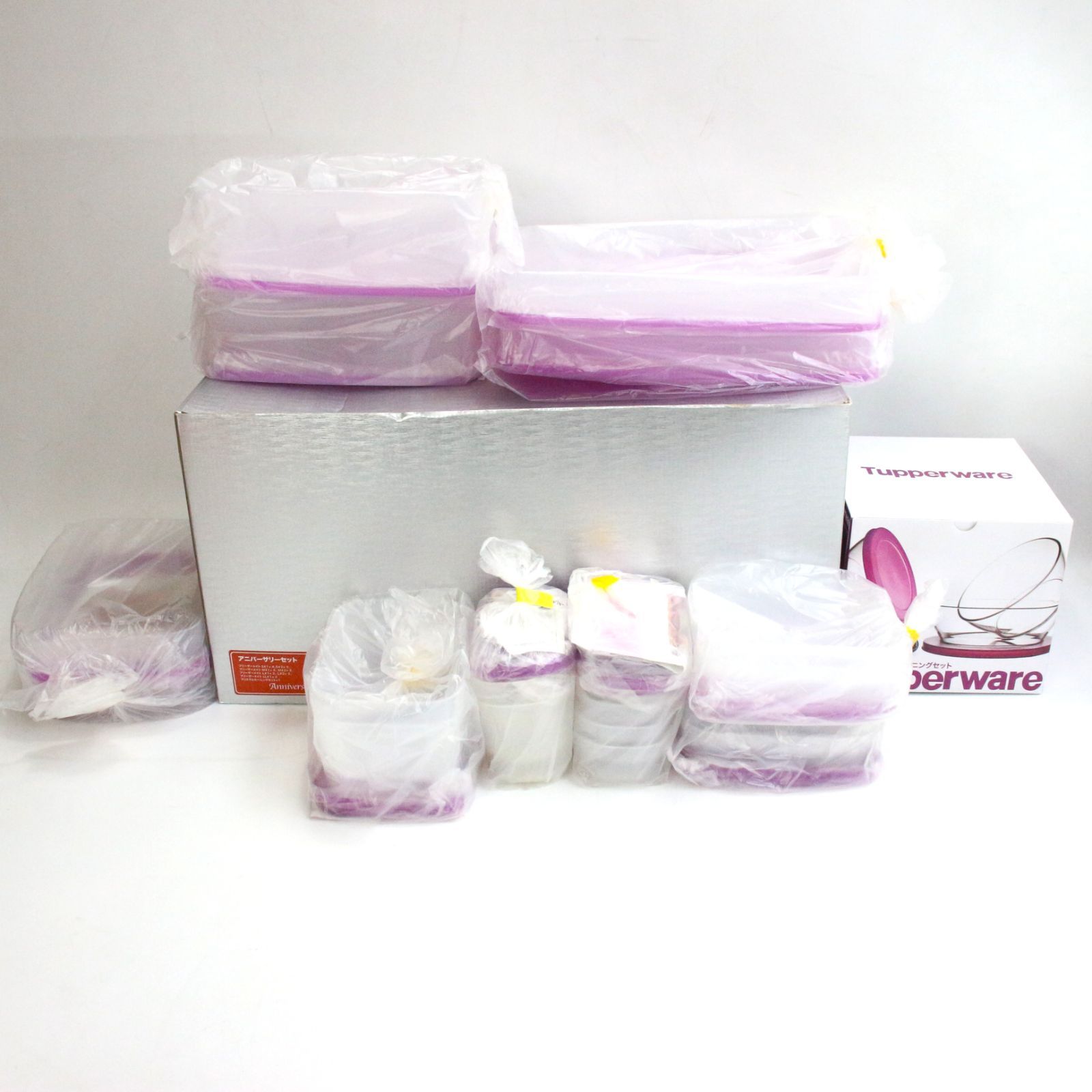 TM_116】Tupperware タッパーウェア Anniversary Set アニバーサリー