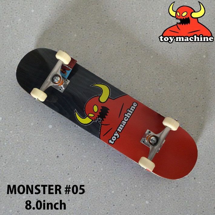 トイマシーンスケートボード TOY MACHINE トイマシーン スケートボード デッキ 8.0inch CANNED
