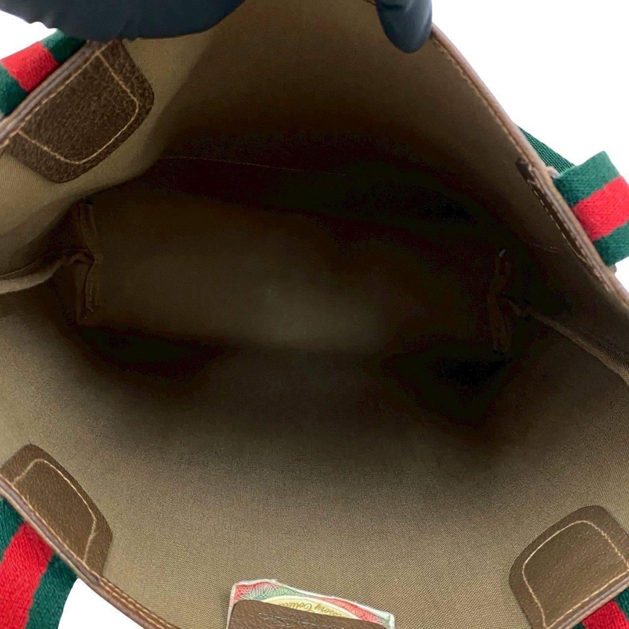 極 美品 GUCCI グッチ オールドグッチ ヴィンテージ シェリーライン GG