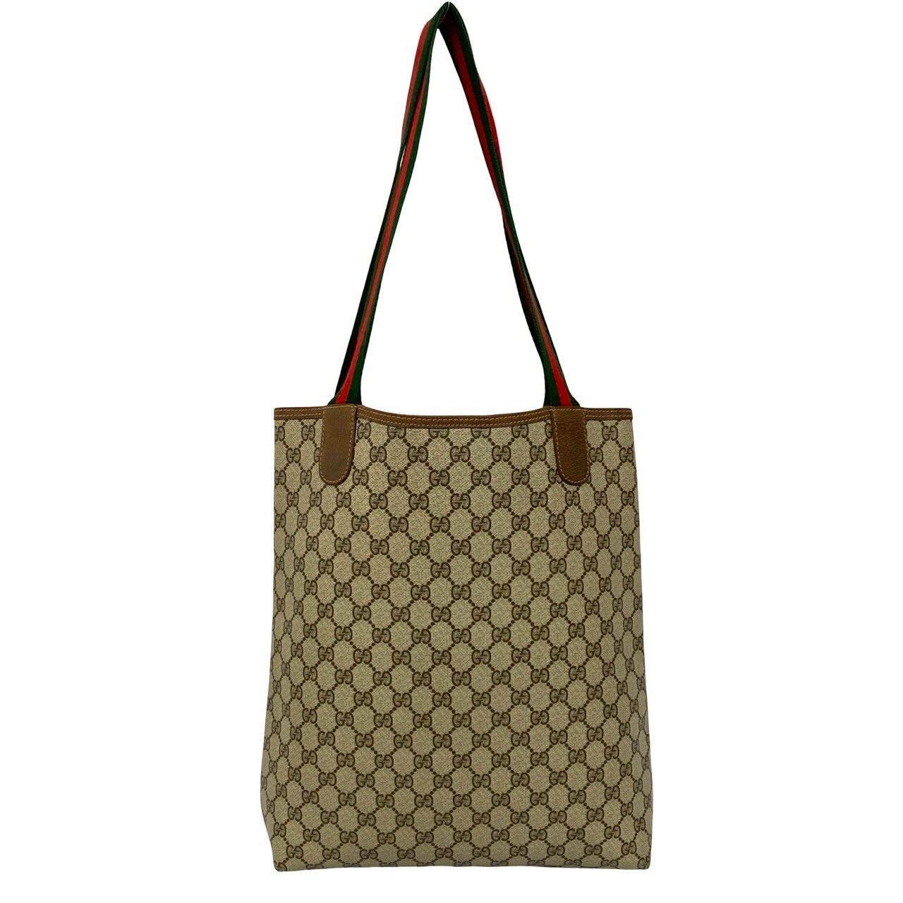 極 美品 GUCCI グッチ オールドグッチ ヴィンテージ シェリーライン GG