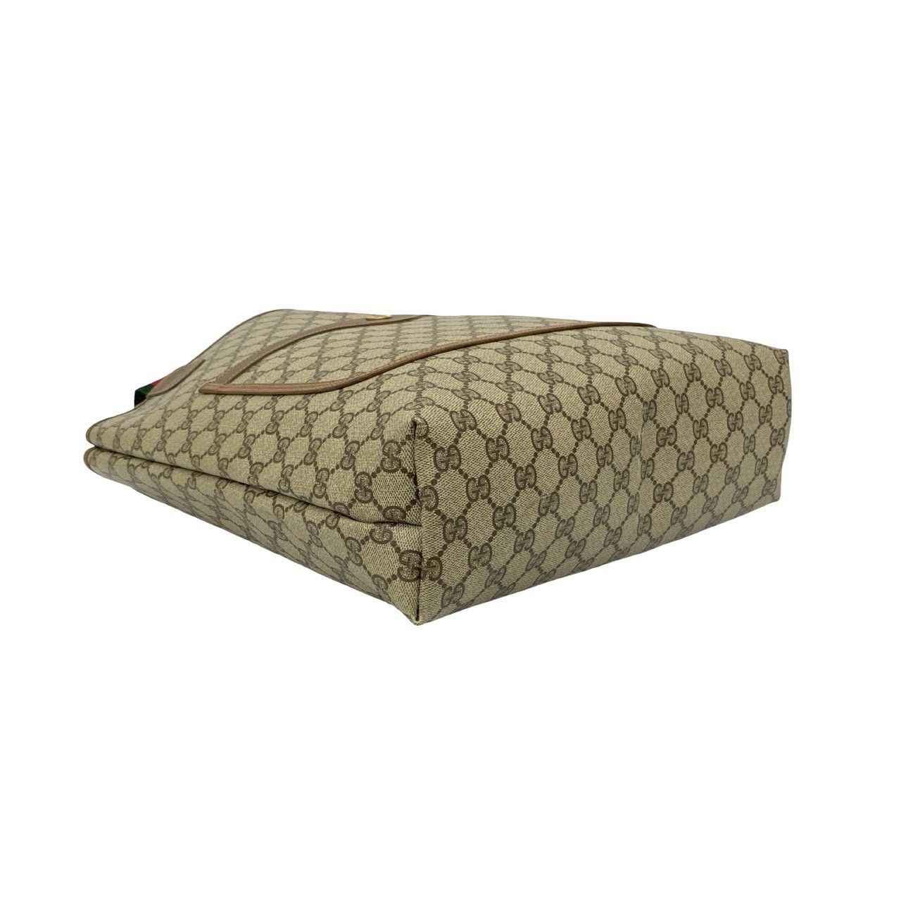 極 美品 GUCCI グッチ オールドグッチ ヴィンテージ シェリーライン GG 