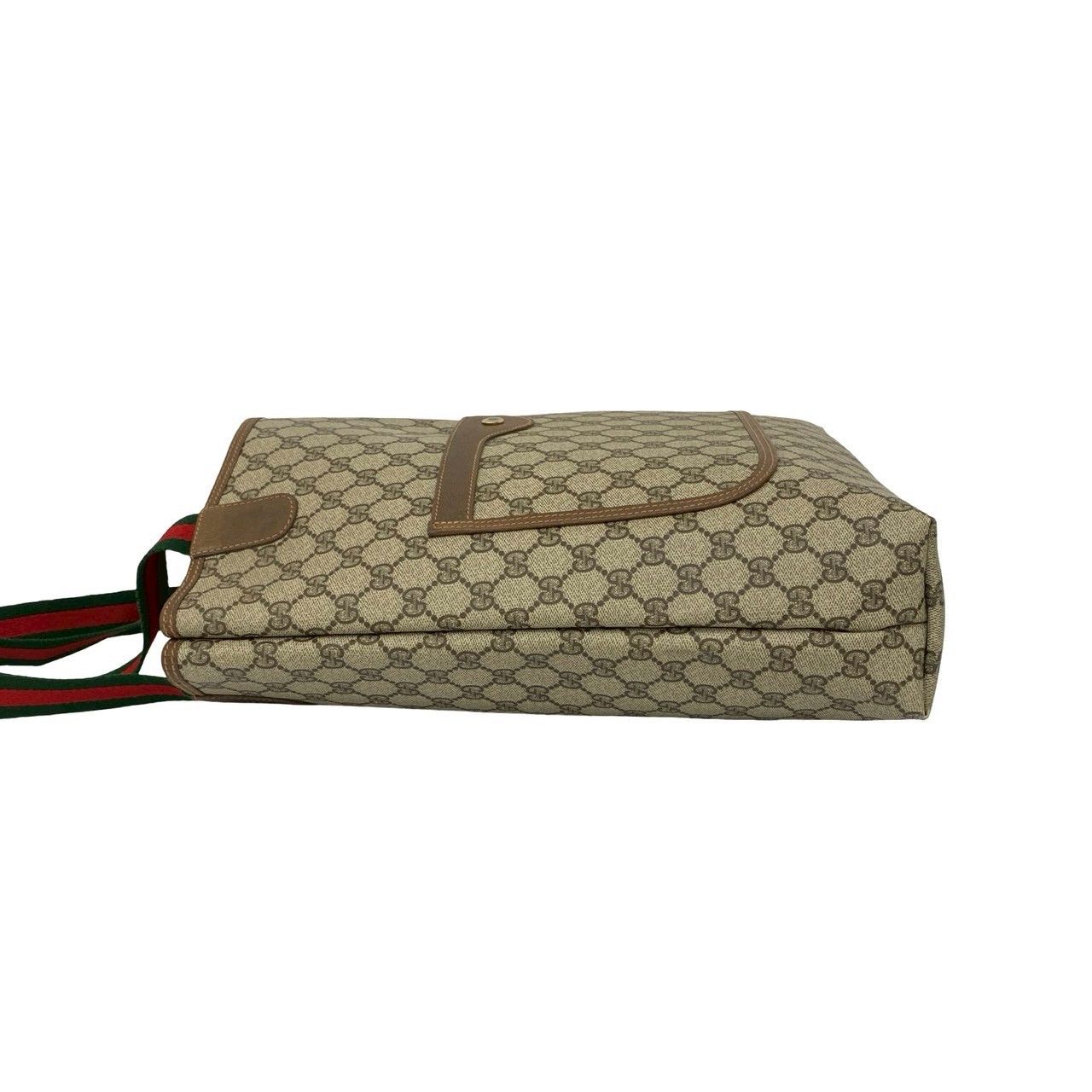 極 美品 GUCCI グッチ オールドグッチ ヴィンテージ シェリーライン GG