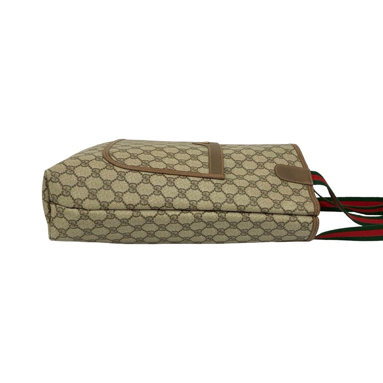 極 美品 GUCCI グッチ オールドグッチ ヴィンテージ シェリーライン GG