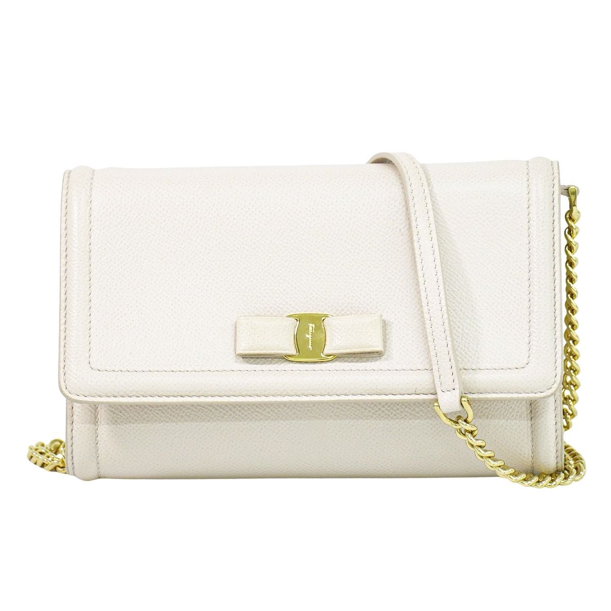 本物 サルヴァトーレ フェラガモ Salvatore Ferragamo ヴァラ リボン 