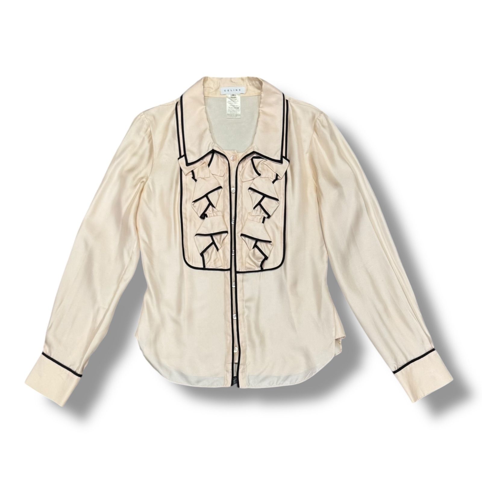 ヴィンテージ、セリーヌブラウス CELINE - 極美品 Vintage セリーヌ 