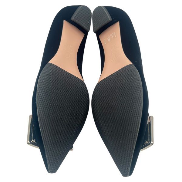 未使用 ロジェヴィヴィエ Roger Vivier フラットパンプス トレ