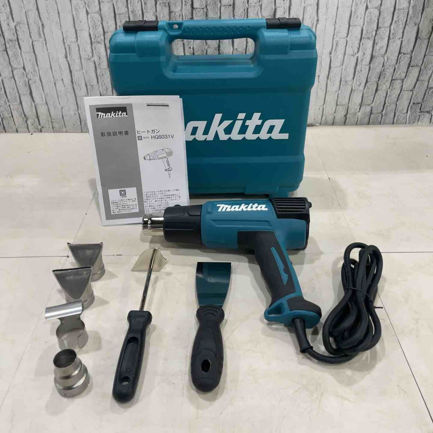 未使用品】☆マキタ(makita) ヒートガン HG6031VK【川口店】 【公式通販】