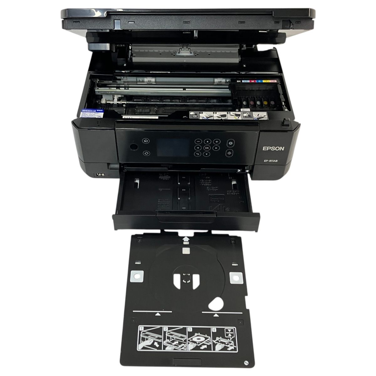 EPSON EP-811AB インクジェットプリンター A4 家電 エプソン ジャンク