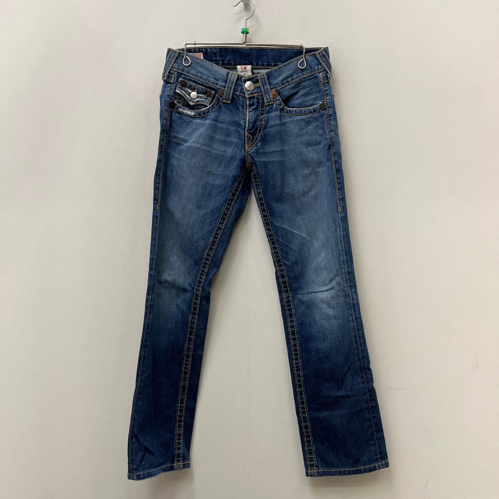 TRUE RELIGION トゥルーレリジョン デニム ストレート デニムパンツ 