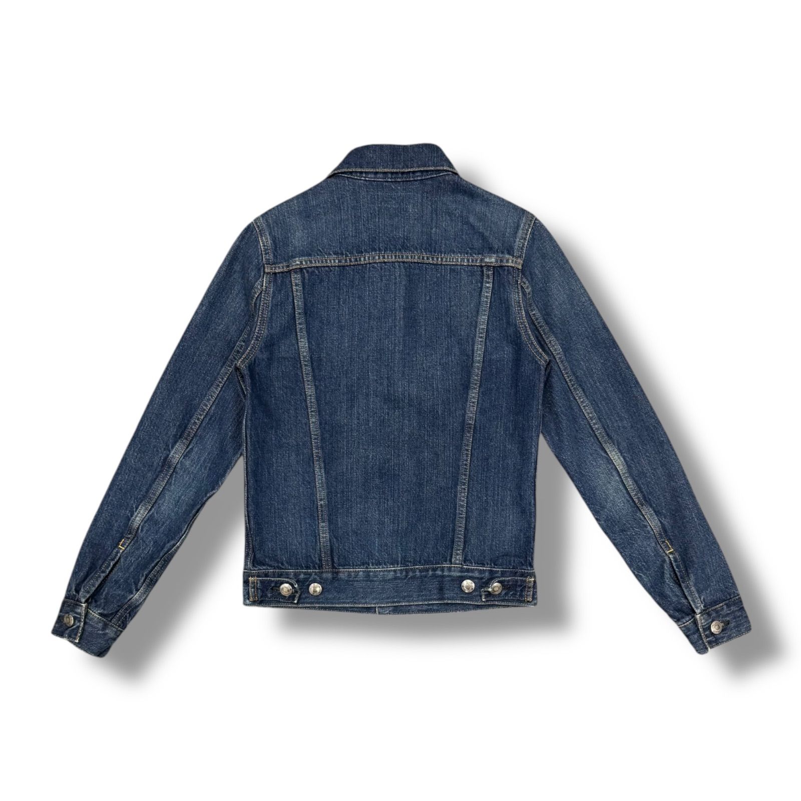 HYKE Denim Jacket デニムジャケット Gジャン ハイク インディゴ 1 