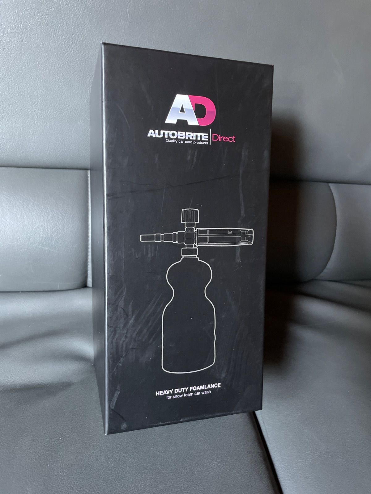 美品】AUTOBRITE Direct ヘビーデューティーフォームランス 高圧洗浄機