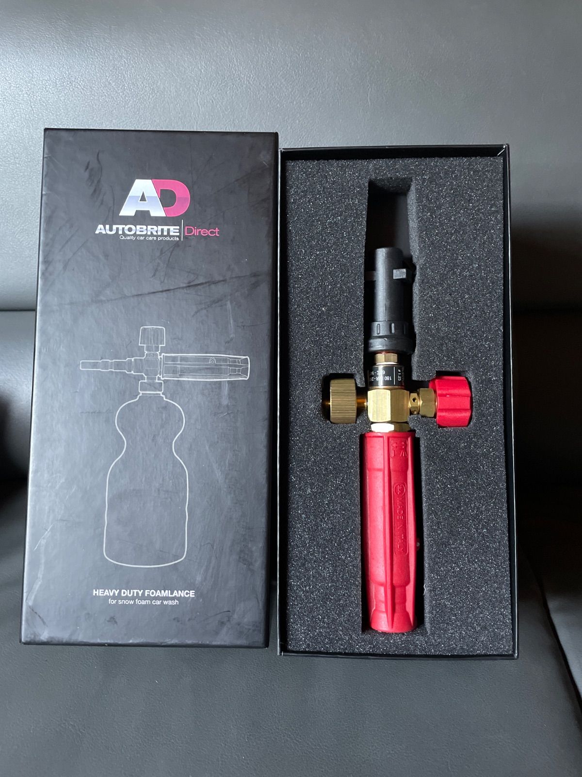 美品】AUTOBRITE Direct ヘビーデューティーフォームランス 高圧洗浄機