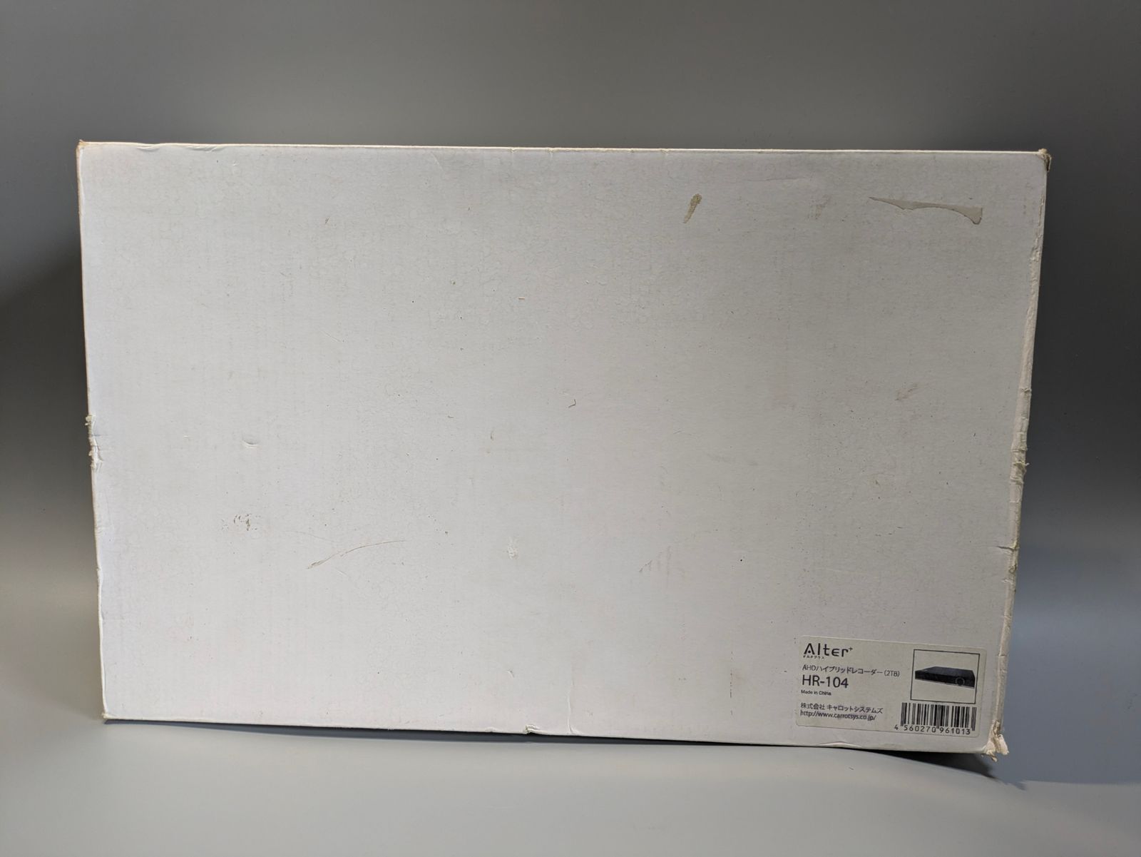 美品】Alter+ オルタプラス AHDハイブリッドレコーダー 2TB HR-104