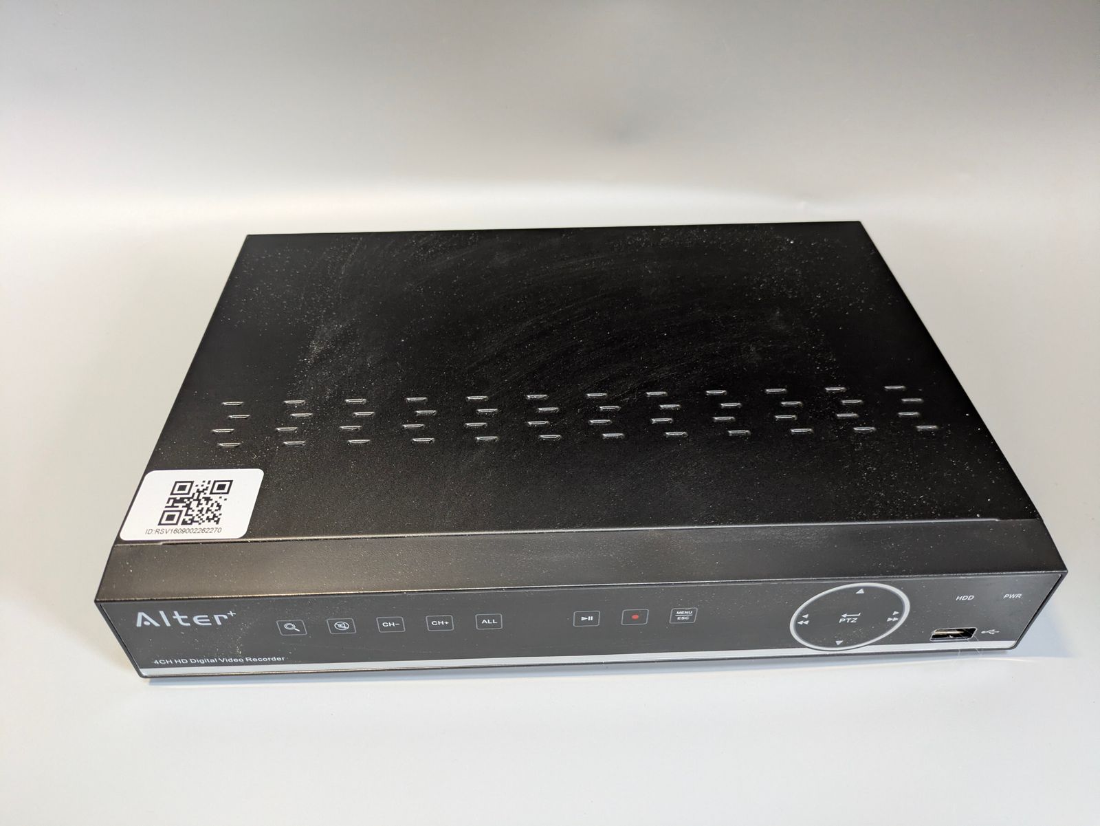 美品】Alter+ オルタプラス AHDハイブリッドレコーダー 2TB HR-104