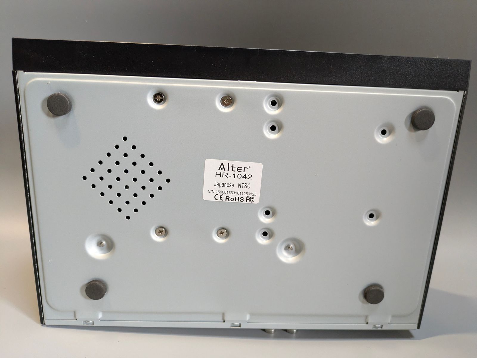美品】Alter+ オルタプラス AHDハイブリッドレコーダー 2TB HR-104