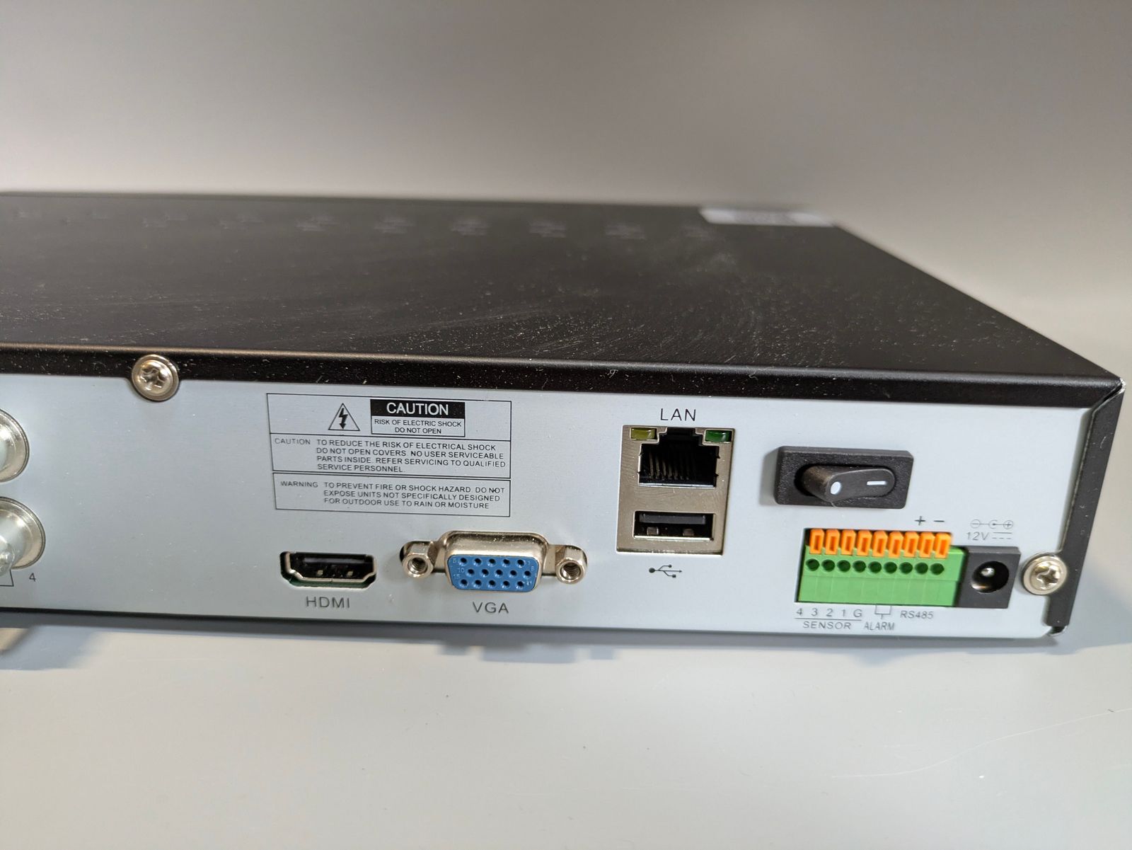 美品】Alter+ オルタプラス AHDハイブリッドレコーダー 2TB HR-104