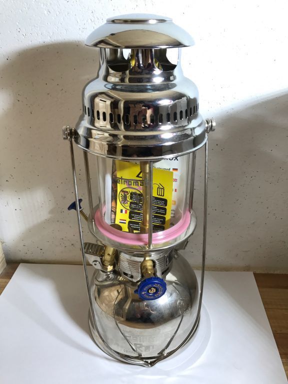 ペトロマックス HK500 ランタン ニッケル 加圧式灯油ランタン - メルカリ