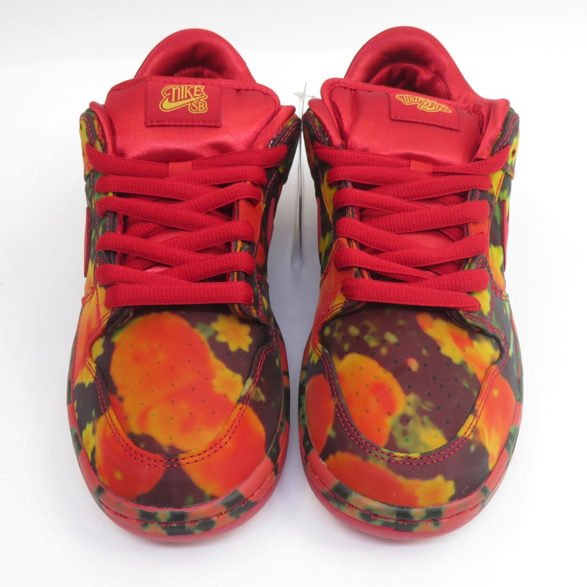 未使用】NIKE SB×The Wizard of Oz ナイキ×オズの魔法使い DUNK LOW 