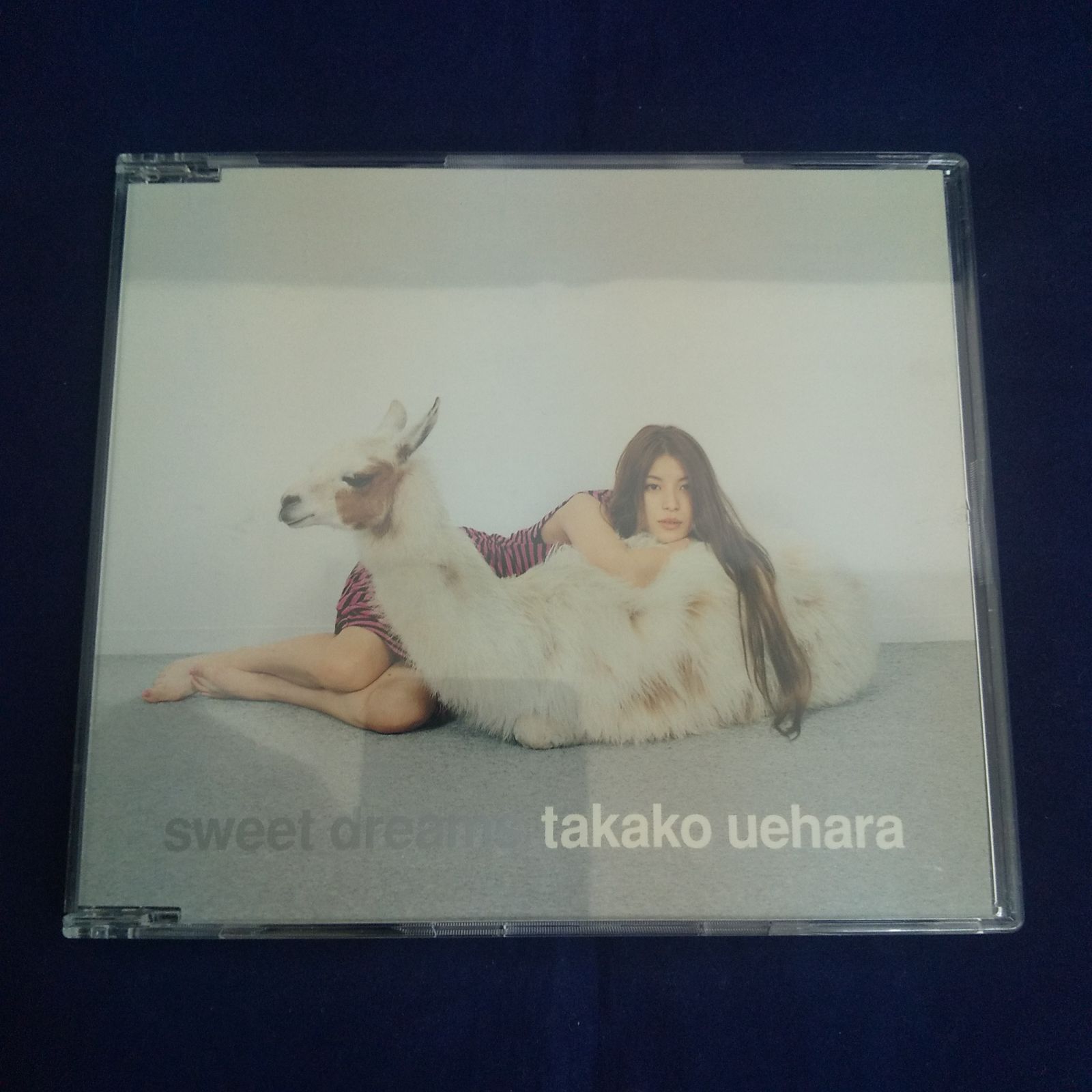 35-03263 上原多香子 SWEET DREAMS レンタル落ち 中古 CD シングル
