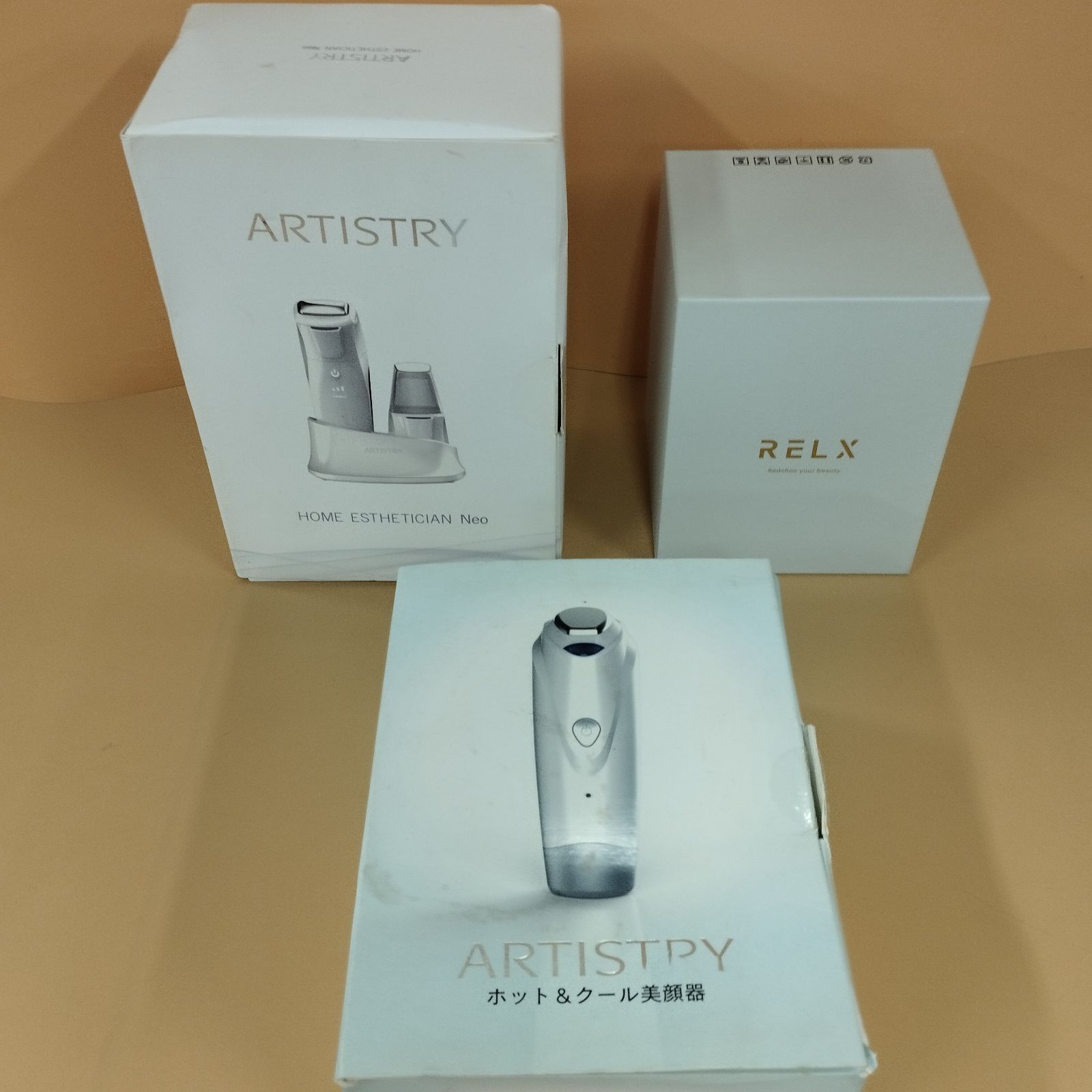 D10133】中古 Amway アムウェイ 美顔器 アーティストリー ARTISTRY