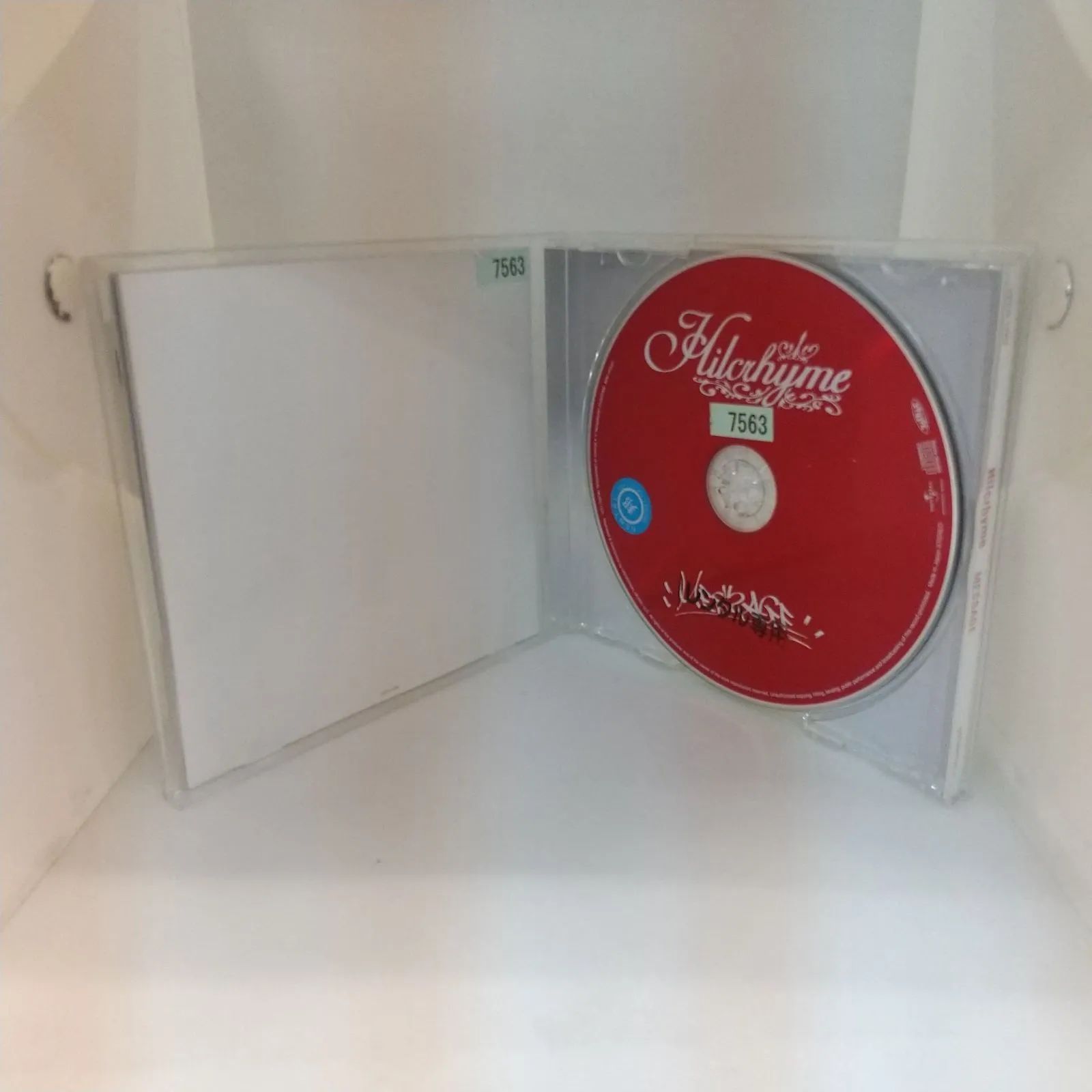 35-03197 MESSAGE Hilcrhyme レンタル落ち 中古 CD アルバム - メルカリ