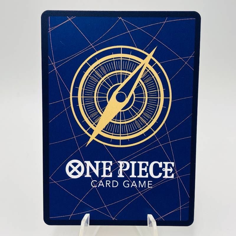 ワンピースカード モンキー・D・ルフィ パラレル 手配書 SP ST01-012