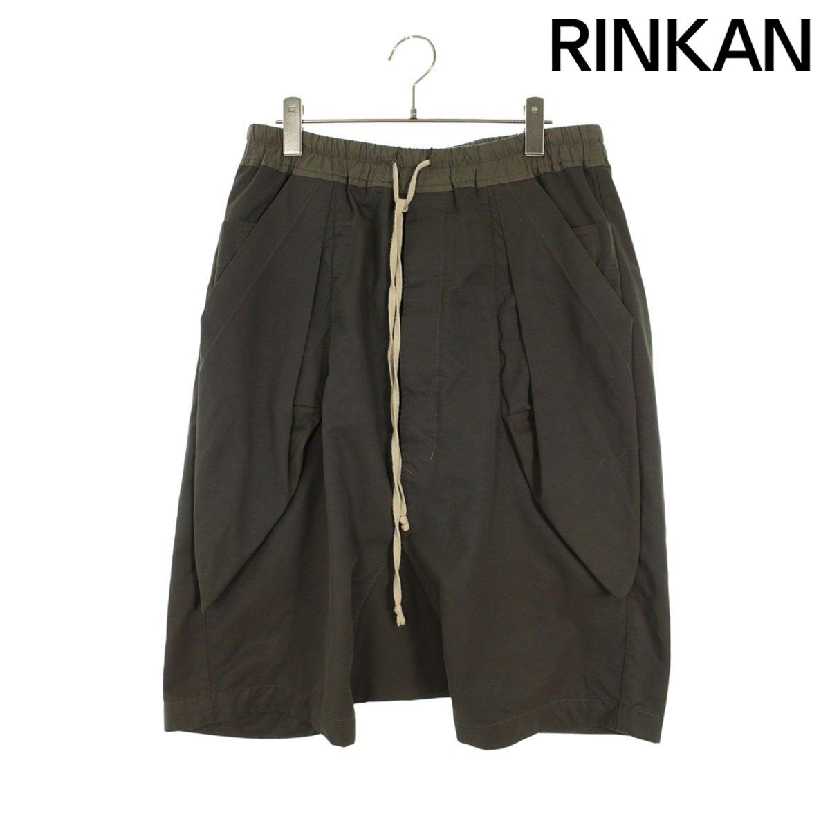 リックオウエンス ドローコードサルエルハーフパンツ メンズ 48 - メルカリ