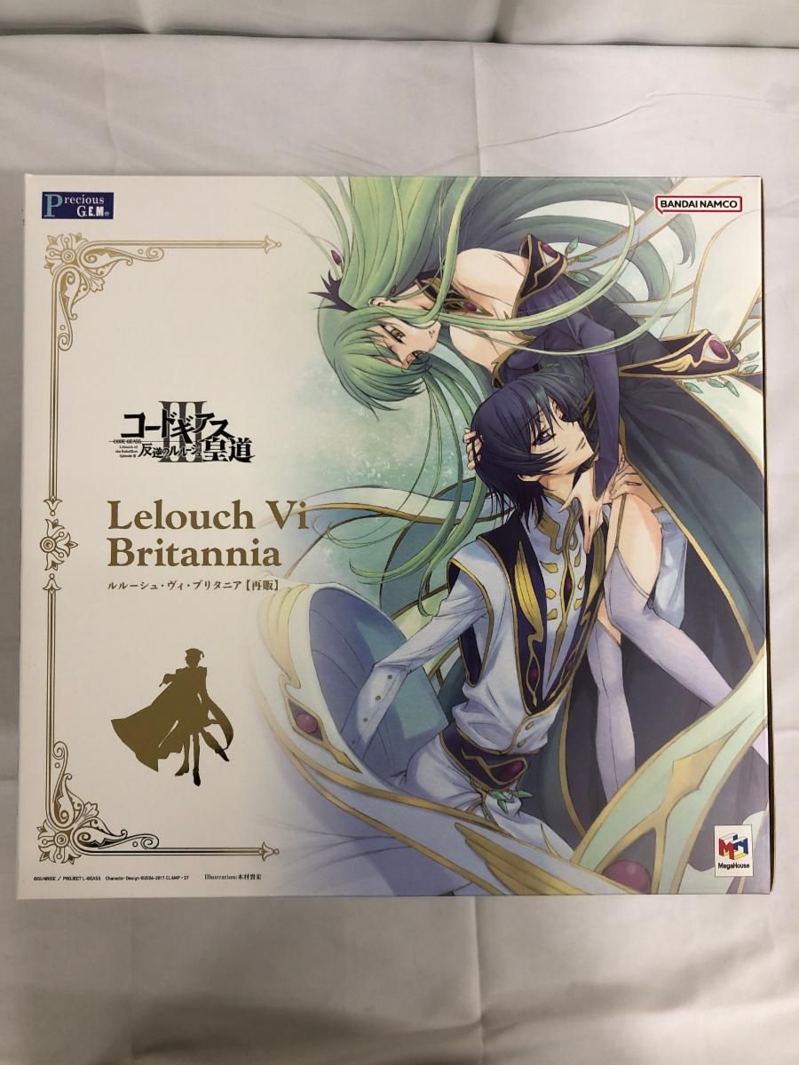 ♪（再販）Precious G.E.M.シリーズ コードギアス 反逆のルルーシュ