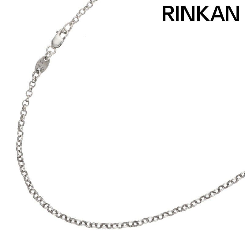 クロムハーツ NECKCHAIN R18/ロールチェーン18inch シルバーネックレス