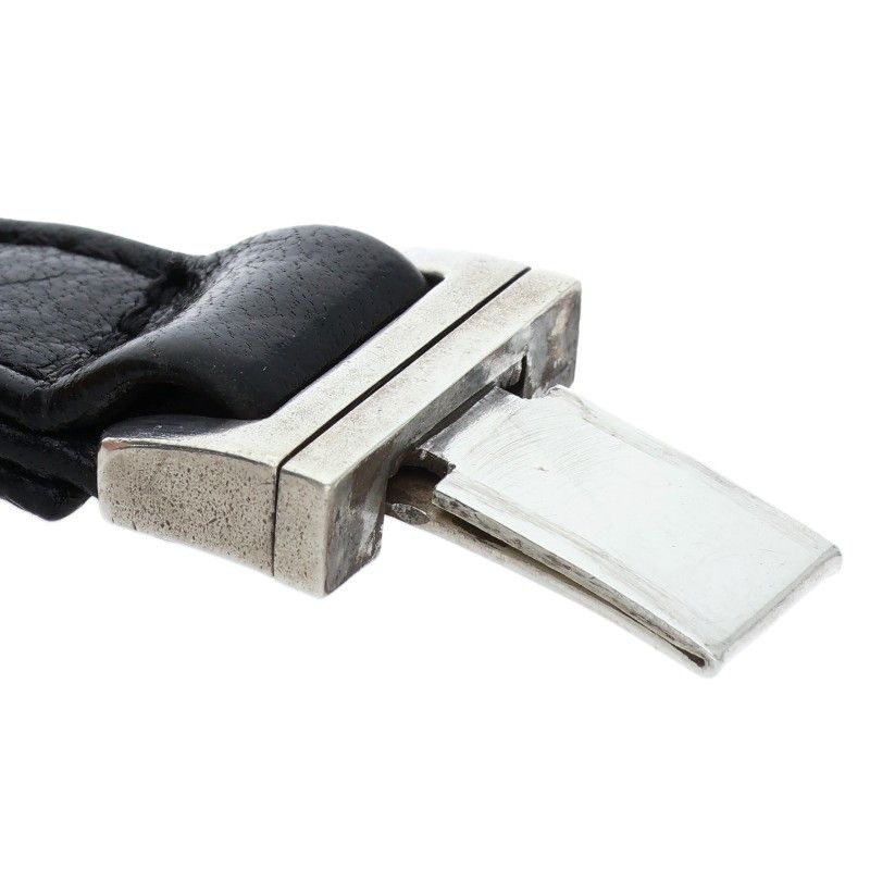 クロムハーツ HARNESS CLASP/ハーネスクラスプ レザーブレスレット