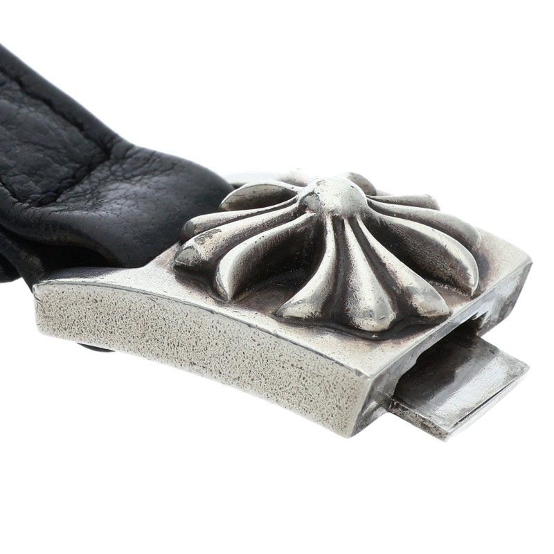 クロムハーツ HARNESS CLASP/ハーネスクラスプ レザーブレスレット