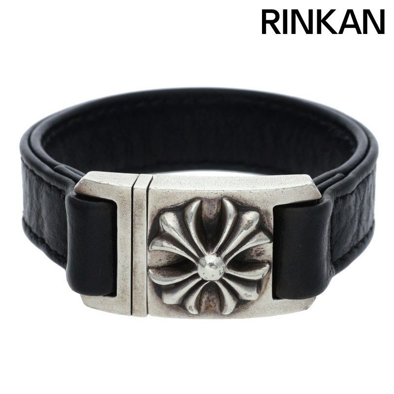 クロムハーツ HARNESS CLASP/ハーネスクラスプ レザーブレスレット